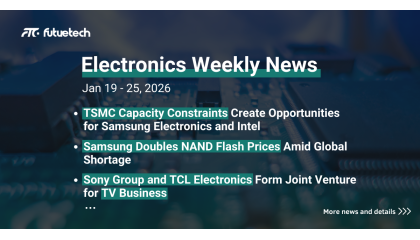 Electronics Weekly News | January 19-25, 2026