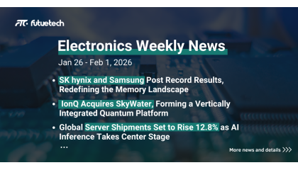 Electronics Weekly News | Jan 26- Feb 1, 2026