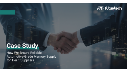 Customer Case Study | Tier1 ADAS / Domain Controller Memory Supply