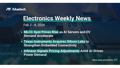 Electronics Weekly News | Feb 2 - 8, 2026