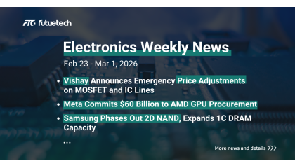 Electronics Weekly News | Feb 23 - Mar 1, 2026